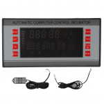Inkubaatori temperatuuri niiskuse kontroller Automaatne multifunktsionaalne inkubaatori kontroller 220V