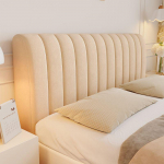 2024 Elegantne voodipeatsikate: Pehme, luksuslik ja k&otilde;ikeh&otilde;lmav padi s&uuml;giseks ja talveks Headboard Length 210cm | High-Density PP Cotton