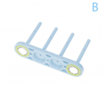 &Otilde;mblusmasina poolihoidja Tugev magnetiline adsorptsioon Pooli korraldaja Hoiustamine Lukuspistega t&ouml;&ouml;stusliku &otilde;mblusmasina t&ouml;&ouml;riistade jaoks 2.7*7.7*6.3cm
