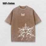 Anime Prindiga Pesupesumasin T-s&auml;rk Demon Slayer Akaza Plakat Esinemise Top Meeste Retro Harajuku Stiil Pullover L&uuml;hikeste Varrukatega S