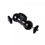 Magic Hand Double Gimbal: V&otilde;imas krabi k&uuml;&uuml;nisklamber universaalse metallist kuulpea ja fikseeritud alusega