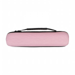 Kaasaskantav juuksesirgendaja hoiukott lokirullide hoiuklambrikott EVA kukkumisvastane juukseklambri korraldaja None roosa punane v&auml;rv