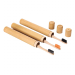 Natural Bamboo Case Eco Friendly Toothbrush Bamboo Tube 21Cm For Adult Toothbrush Case Hand Made Tooth Brushes Accessories 21cm