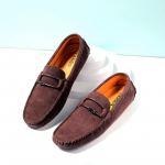 Meeste mokassiinid Slip-on libisemiskindlad madalad meeste kingad seemisnahast mokassiinid vabaaja tossud mehele hingavad suured suurused 38-49 kerged 38 pruun