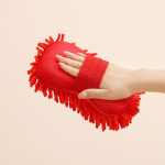 Autopesula Mikrofiiber &scaron;enill Autopesu K&auml;snahooldus Pesuhari Padja Pesu K&auml;ter&auml;tik Auto Kindad Stiilitarvikud Vidin oranž