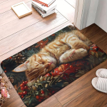 1 tk V&auml;simusevastased K&ouml;&ouml;givaibad, Armsa Kassi Prindiga Veekindel Libisemiskindel Paks Polsterdatud K&ouml;&ouml;gimatt Vastupidav Mugav Seisumatt K&ouml;&ouml;ki 120*160cm