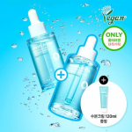 Beyond Angel Aqua Moisture-filled soothing ampoule double (50mlX2+moisturizing cream 120ml) (vegan)