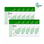 Wellage Real Cica Calming Ampoule Mask 10 sheets