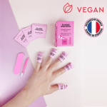 le mini macaron Gel Nail Remover Mini Kit 20P