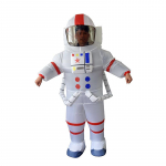 Tiktoki sama stiiliga t&auml;iskasvanud astronauti t&auml;ispuhutav &uuml;likond kosmose&uuml;likond Multifilmi kosmose&uuml;likond Nukukost&uuml;&uuml;m Lava esinemiskost&uuml;&uuml;m Adult