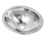 446x346x150mm RV 304 roostevabast terasest valamu ovaalne &uuml;mar k&ouml;&ouml;gi k&auml;tepesu vannitoa valamu 40mm &auml;ravooluga