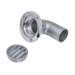 Marine Deck Drain 90 Degree Floor Heavy Duty Practical Easy to Install Replacement Portable 32mm