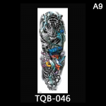 Veekindel ajutine t&auml;toveering kleebis T&auml;isk&auml;e t&auml;toveering kleebised v&otilde;lts t&auml;toveeringud A9