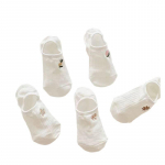 Soojad keskmise pikkusega sokid naistele, talvised pikad sokid, trendikad sokid lastele, vabaaja spordi l&uuml;hikesed sokid naistele One Size valge