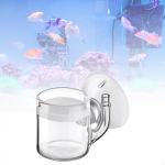 Aquarium CO2 Diffuser Silent Easy to Clean Refiner Regulator for Planted diameter 20mm