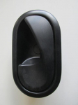 For Renault Clio 3 Hb 2006 2009 Front Door Interior Opening Handle Left Black Handle Black 8200491985