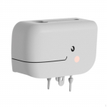 Cover for Baby Bathroom Tap, Easy to Install, Apricot Color