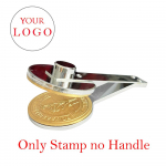 Reljeefstants LOGO Kohandatud Pulmad Raamatukogu Raamat Privaatsed Tihendid Kohandamine &Uuml;mbrik Peokutse Reljeefstantsid DIY