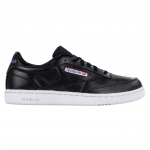 Buty sportowe dziecięce REEBOK CLUB C BS7285 - czarne r. 38