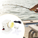 Fishing Rod Building Winding Machine Epoxy Rack for Drying Easy to Use Wrapping