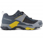 Salomon X ULTRA 5 GTX - GORE-TEX - Herren Wanderschuhe Trekking Schuhe Grau 477259 ORIGINAL EU 45 1/3 UK 10.5 hall v&auml;rv