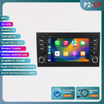Hizpo 4G-LTE Carplay 7-tolline Android Auto raadio GPS A4 B9 B8 B7 B6 S4 RS4 SEAT Exeo jaoks Multimeedia RDS 2din Autoraadio Stereo Video Intelligentsne Navigatsioon P2CP 4Core 2G 32G AI