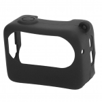Kaamera kate GO 3S silikoonkaamera laadimiskorpuse kaitse&uuml;mbrisega objektiivikork ja ripppael must