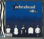 CD ZEBRAHEAD MFZB SICP424 SONY 2003 Jaapan ObiRock Kasutatud