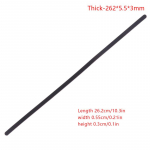 Kummist ribaga s&uuml;learvuti alumine korpuse kate libisemiskindel jalapadi Dell E7480 E7490 jaoks Thick