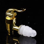 1 tk klaasveinipudeli segisti purgi veinit&uuml;nni veepaagi segisti filtriga veiniklapiga veejaoturi l&uuml;lituskraan Bibcocks &otilde;lu Onesize