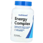 Kompleks energia jaoks, Energy Complex, Nutricost 120 kapslit (71647008) 120caps