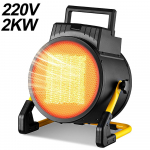 3000 W t&ouml;&ouml;stuslik elektrik&uuml;ttekeha ventilaator soe k&uuml;tteseade puhur &otilde;huruum garaaži k&uuml;tteseadmed reguleeritavad 2KW