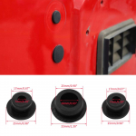 3 tk tagaluugi kummipistikukomplekt Jeep Wrangler JK JL 2007-2018 jaoks