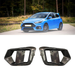 Ford Focus RS 2016-2018 jaoks S&uuml;sinikkiust v&auml;limusega ABS Esitulede udutule raam Vahetus