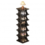 Kokkupandav Kingariiul Hoiukorraldaja Tugev Kandev&otilde;ime Lihtne Paigaldus Kokkupandav Mitmekihiline Kingariiul 7-Layers