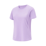 Li Ning Jooksuseeria &Uuml;hev&auml;rviline Logo &Uuml;mmargune Kaelus Hingav Mitmek&uuml;lgne L&uuml;hikeste Varrukatega T-s&auml;rk Naiste T-s&auml;rgid Helelilla ATSV088-2 S