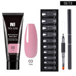 Nail Extension Nail Kit UV Gel Nail Tools 15ml One Size
