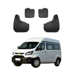 4 tk Porikaitsetega Auto Porilapatsid &Uuml;hilduvad Ford Transit Tourneo Custom 2012-2023 2020 2021 2022 FF-36 must