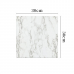30*30cm imitatsioonplaat isekleepuv veekindel niiskuskindel seinakleebis Vannitoa k&ouml;&ouml;gi seinakaunistus 10PCS