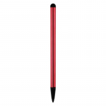 Mobiiltelefoni puutetundlik pliiats iPhone'ile/iPadile, tahvelarvutile, puutetundlik pliiats punane