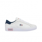(w) Lacoste Powercourt Tri nahast tossud Valge EU 37.5W