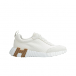 (w) Hermes Bouncing Sneaker V&otilde;rknahk Suede Kitse Nahk & Valge 35.5W