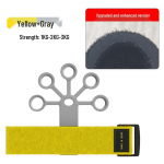 Silikoonist 5-s&otilde;rmeline randme vastupanu treenija s&otilde;rmede taastusraviks ja tugevdamiseks