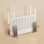 Ruuteri hoiukast Seinaartefakt Digiboksi seinale paigaldatav kinnitus Toeraam Wifi paigutusriiul