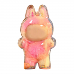 L&auml;bipaistev kott v&otilde;tmehoidja 15cm 18cm pehmele nukule, riputatav vitriinkarp, kaitse&uuml;mbris, plastist PVC hoiukarp One Size