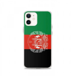 Coque T&eacute;lephone Drapeau Afghanistan &ndash; iPhone 12