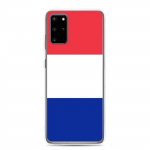 Coque T&eacute;l&eacute;phone &ndash; Samsung &ndash; Galaxy S20 Ultra &ndash; Drapeau France &ndash; Souple &ndash; Mitmev&auml;rviline