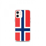 Coque iPhone - Drapeau &icirc;le Bouvet - iPhone 12 mini - Supp - Mitmev&auml;rviline - Unikaalne disain