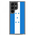 Coque T&eacute;l&eacute;phone &ndash; Samsung &ndash; Galaxy S20 Ultra &ndash; Drapeau Honduras &ndash; Souple &ndash; mitmev&auml;rviline