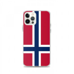 Coque iPhone &ndash; Drapeau &icirc;le Bouvet &ndash; Supp &ndash; Mitmev&auml;rviline &ndash; TPU &ndash; &Uuml;hilduv iPhone 12 Pro